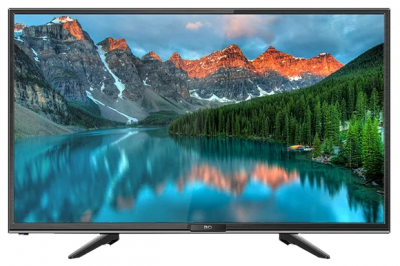 Телевизор BQ 3202B 31.5" (2019), черный/серый