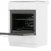 Кухонная плита GEFEST 1200 С6, белая, эмалированная, газ-контроль духовки, 63 л, 4 конфорки, газовая 