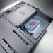 Встраиваемая посудомоечная машина Bosch SMV6YCX02E, полноразмерная, Serie 6, 6 программ