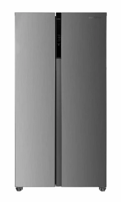 Холодильник SNOWCAP SBS NF 600 I (Side-by-Side) (нержавеющая сталь)