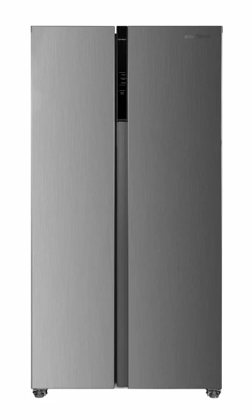 Холодильник SNOWCAP SBS NF 600 I (Side-by-Side) (нержавеющая сталь)