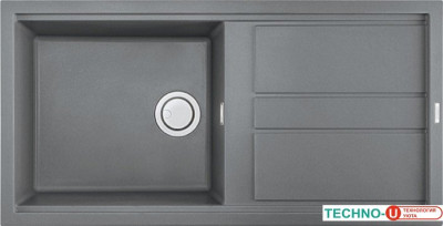 Кухонная мойка Elleci Best 480 Light Grey K97