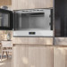 Встраиваемая микроволновая печь Siemens BF722L1W1, без поворотного стола