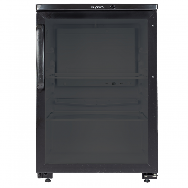 Холодильная витрина БИРЮСА L152 152л Total Black