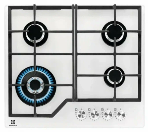 Варочная панель газовая Electrolux KGG64362W, белый Варочная панель газовая Electrolux KGG64362W, белый