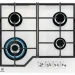 Варочная панель газовая Electrolux KGG64362W, белый