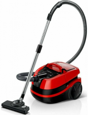 Пылесос Bosch BWD421PET, красный