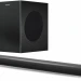 Cаундбар 3.1.2 Dolby Atmos с беспроводным сабвуфером Ginzzu GM-515