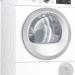 Сушильная машина Bosch WTU8769SSN белый, Serie 6, отдельностоящая, A++, конденсационная, загрузка 9кг, 14 программ