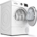 Сушильная машина Bosch WTU8769SSN белый, Serie 6, отдельностоящая, A++, конденсационная, загрузка 9кг, 14 программ