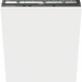 Встраиваемая посудомоечная машина Gorenje GV52040, белый