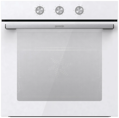 Электрический духовой шкаф Gorenje BO6725E02WG, белый, 10 режимов, очистка  паром AquaClean