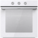 Электрический духовой шкаф Gorenje BO6725E02WG, белый, 10 режимов, очистка  паром AquaClean