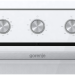 Электрический духовой шкаф Gorenje BO6725E02WG, белый, 10 режимов, очистка  паром AquaClean