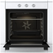 Электрический духовой шкаф Gorenje BO6725E02WG, белый, 10 режимов, очистка  паром AquaClean