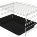 Электрический духовой шкаф Gorenje BO6725E02WG, белый, 10 режимов, очистка  паром AquaClean