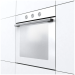 Электрический духовой шкаф Gorenje BO6725E02WG, белый, 10 режимов, очистка  паром AquaClean
