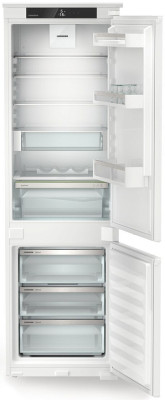 Холодильник встраиваемый Liebherr ICNSd 5123-22 001, 241 л, нижняя морозильная камера, разморозка - No Frost, дисплей, 54.1 см x 177 см x 54.5 см
