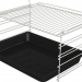 Духовой шкаф GORENJE BO6735E02BK 738376, чёрный, 11 режимов, очистка паром AquaClean, 77 л, поворотные переключатели