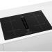 Индукционная варочная панель Bosch PIE811B15E EU со встроенной системой вентиляции