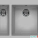 Кухонная мойка Elleci Quadra 150 Aluminium 79
