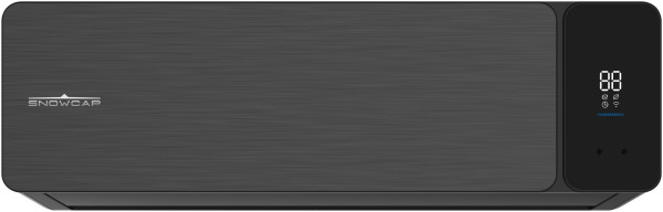 Сплит-система SNOWCAP AC 09 DC B/I черный, 27 м², автоматический режим, режим вентиляции, самоочистка, ночной режим