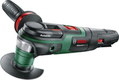 Мультифункциональная шлифмашина Bosch AdvancedMulti 18 (без аккумулятора и зарядного устройства)