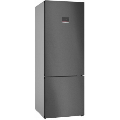 Холодильник двухкамерный Bosch KGN56CX30U нержавеющая сталь