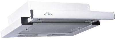 Кухонная вытяжка Elikor Интегра 50П-400-В2Л (белый/нержавейка)