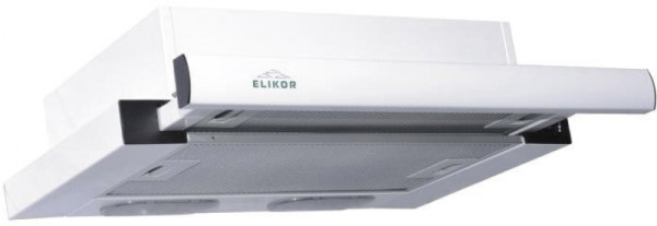 Кухонная вытяжка Elikor Интегра 50П-400-В2Л (белый/нержавейка)