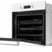 Духовой шкаф BEKO BIE 21300 W, белый, 71 л, утапливаемые переключатели, 6 режимом, функция Booster