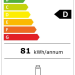 Встраиваемый холодильник Liebherr IRBd 4150, белый, 188 л, дисплей, 55.9 см x 121.3 см x 54.6 см