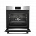 Духовой шкаф INDESIT IBFTE 3644 IX, нержавеющая сталь, электрический, 72 л, эмаль легкой очистки, конвекция, гриль