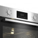 Духовой шкаф INDESIT IBFTE 3644 IX, нержавеющая сталь, электрический, 72 л, эмаль легкой очистки, конвекция, гриль