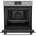 Духовой шкаф INDESIT IBFTE 3644 IX, нержавеющая сталь, электрический, 72 л, эмаль легкой очистки, конвекция, гриль