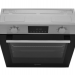 Духовой шкаф INDESIT IBFTE 3644 IX, нержавеющая сталь, электрический, 72 л, эмаль легкой очистки, конвекция, гриль