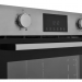 Духовой шкаф INDESIT IBFTE 3644 IX, нержавеющая сталь, электрический, 72 л, эмаль легкой очистки, конвекция, гриль
