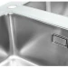 Кухонная мойка ZorG GS 7850-2 (белый)