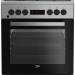 Комбинированная плита Beko FSM 62320 TXD, серебристый