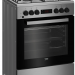 Комбинированная плита Beko FSM 62320 TXD, серебристый