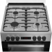 Комбинированная плита Beko FSM 62320 TXD, серебристый
