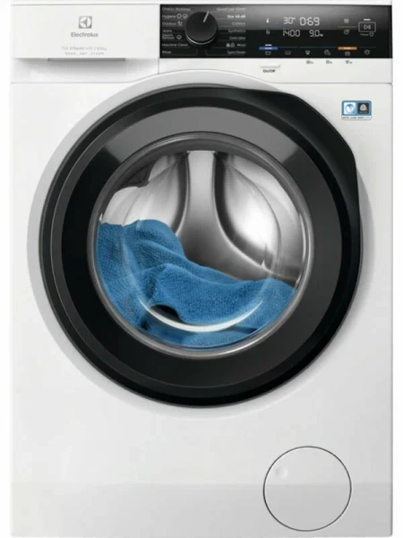 Стиральная машина с сушкой Electrolux EW7W2682E, белая, 8/4 кг, 1600 об/мин, 14 программ