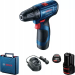 Дрель-шуруповерт Bosch GSR 120-LI Professional 06019G8000 (с 2-мя АКБ, кейс)