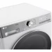 Стирально-сушильная машина LG F4V9LD2W, фронтальная загрузка, 13/8 кг, A класс, 14/5 программ