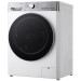 Стирально-сушильная машина LG F4V9LD2W, фронтальная загрузка, 13/8 кг, A класс, 14/5 программ