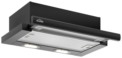 Кухонная вытяжка Elikor Интегра 50П-400-В2Л (черный)
