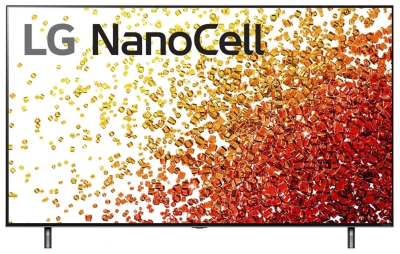 Телевизор NanoCell LG 65NANO906PB 65" (2021), черный/серый