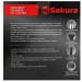 Машинка для стрижки Sakura SA-5522BK
