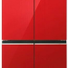 Холодильник Side by Side Centek CT-1745 Red, 503 л, NO FROST, класс A++, инверторный, сенсорное управление