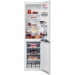 Холодильник Beko B1RCSK332W, белый, 335 л, двухкамерный, классы SN, ST, перевешиваемые двери